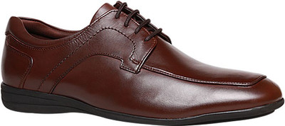 Hush Puppies By Bata Lace Up For Men(Brown