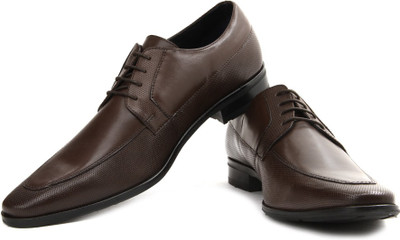 Louis Philippe Lace Up shoes For Men(Brown)