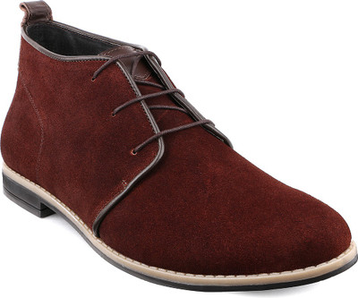 Escaro Leather Casuals For Men(Brown