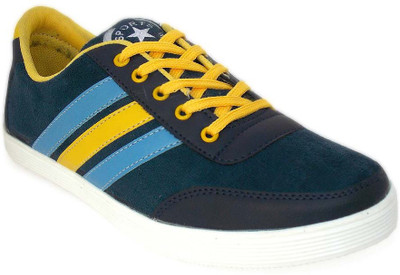 Aleg Casuals For Men(Blue, Yellow)