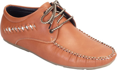 Footoes Casuals For Men(Tan)