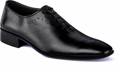 De Scalzo Lace Up For Men(Black