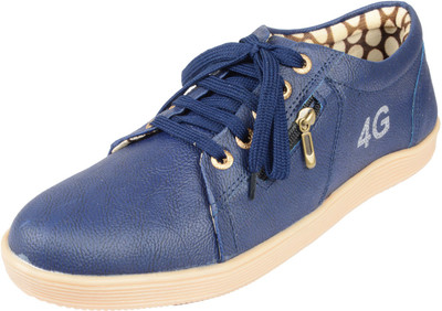 Oora BON-CROCK_9_Blue Casuals For Men(Blue