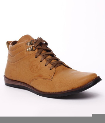 Aadi Boots For Men(Beige)
