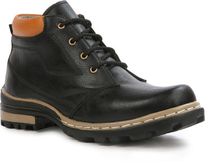 Bacca Bucci Firepop men Boots For Men(Black
