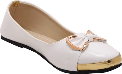 Solester White Bellies For Women(White