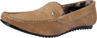 Bimal Menz Casual Loafers For Men(Tan)