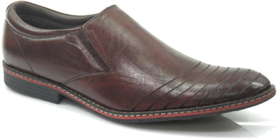 John Hupper Slip On For Men(Brown