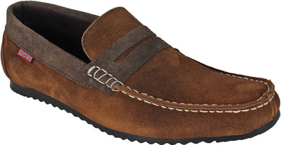 Marco Ferro Loafers For Men(Tan