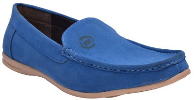 Bxxy Men'S Trendy Blue Slip-Ons Loafers For Men(Blue 
Bxxy Men'S Trendy Blue Slip-Ons Loafers For Men(Blue
