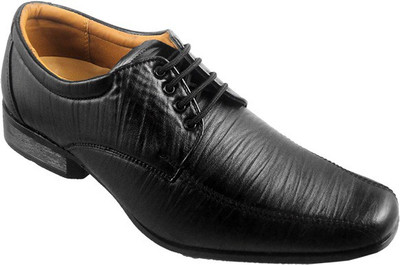 Action Black Synergy PN9907 Lace Up For Men(Black