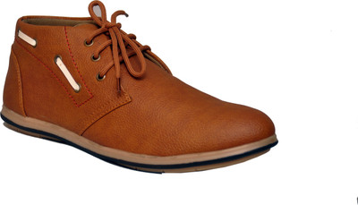 BENI Corporate Casuals For Men(Brown