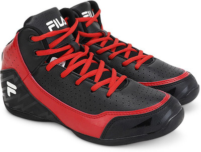 Fila TRACK Basket Ball Shoes For Men(Red, Rd
Fila TRACK Basket Ball Shoes For Men(Red, Rd