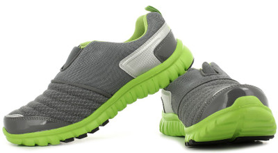 Sparx SM-201 Running Shoes For Men(Grey, Grey flourscent green
