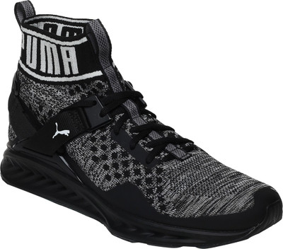 Puma IGNITE evoKNIT Wrestling Shoes For Men(Black, White, Puma black-quiet shade-puma bl
Puma IGNITE evoKNIT Wrestling Shoes For Men(Black, White, Puma black-quiet shade-puma bl