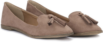 QUPID Bellies For Women(Tan, Tpps