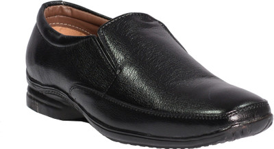 DK Shoes Slip On For Men(Black, 01;black