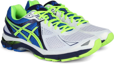 Asics �GT-2000 3� Men Running Shoes For Men(Blue, White, Yellow, White/flash yellow/indigo blue
Asics �GT-2000 3� Men Running Shoes For Men(Blue, White, Yellow, White/flash yellow/indigo blue