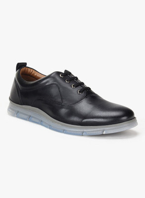 Knotty Derby Johnson Oxford Sneakers For Men(Black