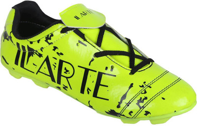 ILARTE Professional Football Shoes For Men(Green, 03;green