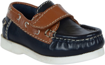 Teddy Toes Boys(Dark Blue, Navy/tan