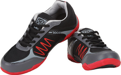 WSL Rocks Endurance Plus Walking Shoes For Men(Black, Red