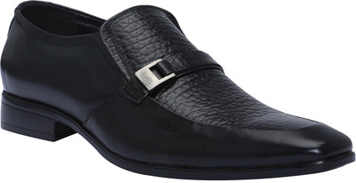 Shoe Bazar Slip On For Men(Black)