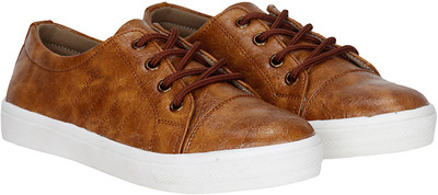 Kraasa Decent Boat Shoes For Women(Tan
