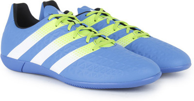 ADIDAS ACE 16.3 IN Men Football Shoes For Men(Blue, Green, White, Shoblu/sesosl/ftwwht
ADIDAS ACE 16.3 IN Men Football Shoes For Men(Blue, Green, White, Shoblu/sesosl/ftwwht