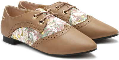 Addons Casual Shoes For Women(Yellow, Green, White, Brown, Khaki