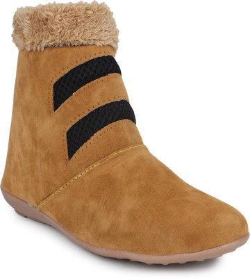 Bonzer Boots For Women(Brown, Black