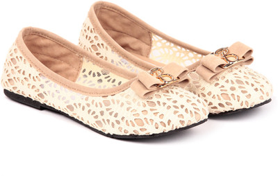 Ignis Complete Lace Women Bellies For Women(Beige