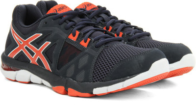 Asics GEL-CRAZE TR 3 Gym and Training Shoe For Men(Navy, Sky captain/orange/white
Asics GEL-CRAZE TR 3 Gym and Training Shoe For Men(Navy, Sky captain/orange/white