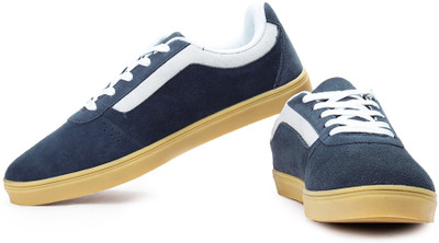 Flippd Sneakers For Men(White, Blue, Navy;grey