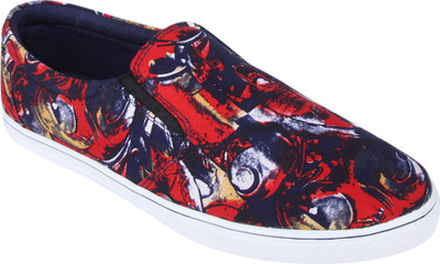 Monkx Casuals For Men(Red)