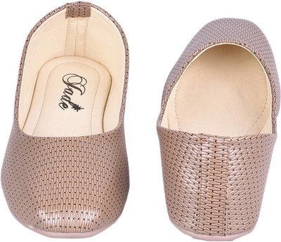 Jade Chawal Bellies For Women(Khaki)