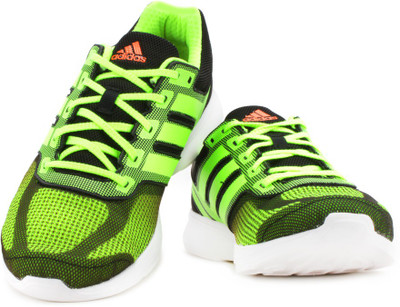ADIDAS Men Running Shoes For Men(Black, Green, Cblack/ironmt/grey