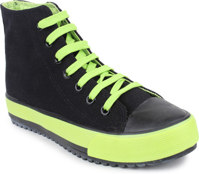 Shoetopia Sneakers For Women(Black)