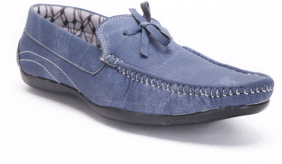 Quarks Blue Boat Shoes For Men(Blue