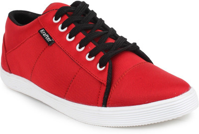 Krafter Sneakers For Men(Red, Red;black