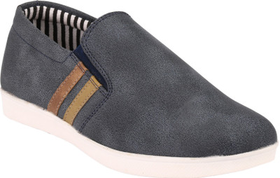 Shoe Smith SS1141 Casual Shoes For Men(Grey)