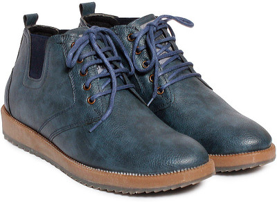 Bacca Bucci Boots For Men(Blue