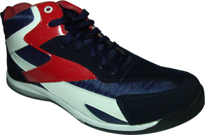 JK Port Black Synthetic Sport Shoe Riding Shoes For Men(Black
