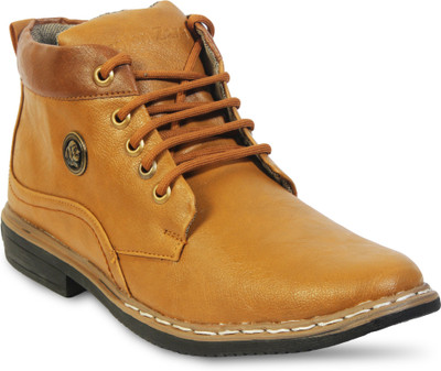 Namah Boots For Men(Tan