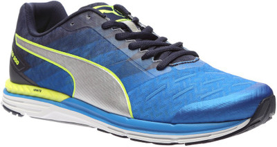 Puma Speed 300 IGNITE Running Shoes For Men(Blue, Electric blue lemonade-peacoat-puma silver
Puma Speed 300 IGNITE Running Shoes For Men(Blue, Electric blue lemonade-peacoat-puma silver