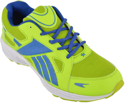 Porcupine Running Shoes For Men(Green), Parrot green