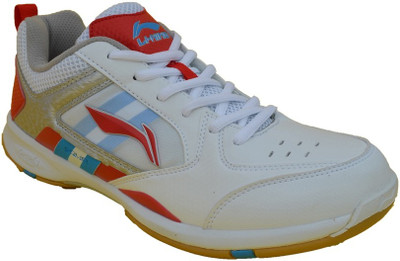 Li-Ning Badminton Shoes For Men(Grey, White