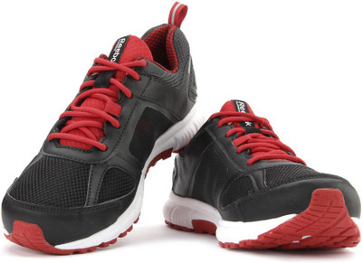 REEBOK QUICK DISTANCE Men Running Shoes For Men(Red, Black, Black/gravel/red/white
REEBOK QUICK DISTANCE Men Running Shoes For Men(Red, Black, Black/gravel/red/white