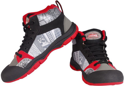 Spiderman Boys, Red/black
