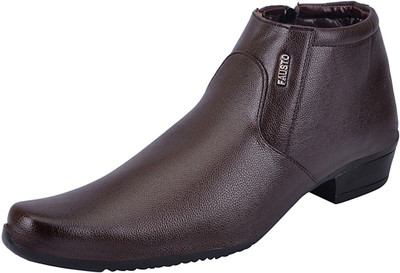 FAUSTO Slip On For Men(Brown